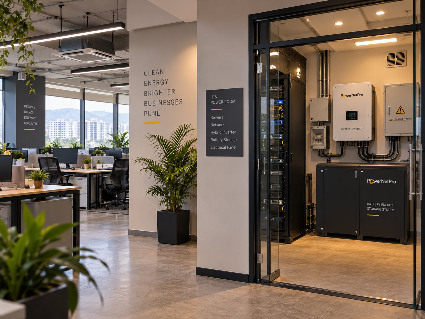 Offices & Commercial